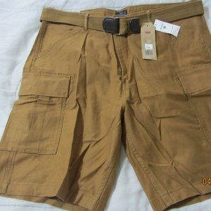 Levi's Cargo Shorts Men's Size 40 Brown